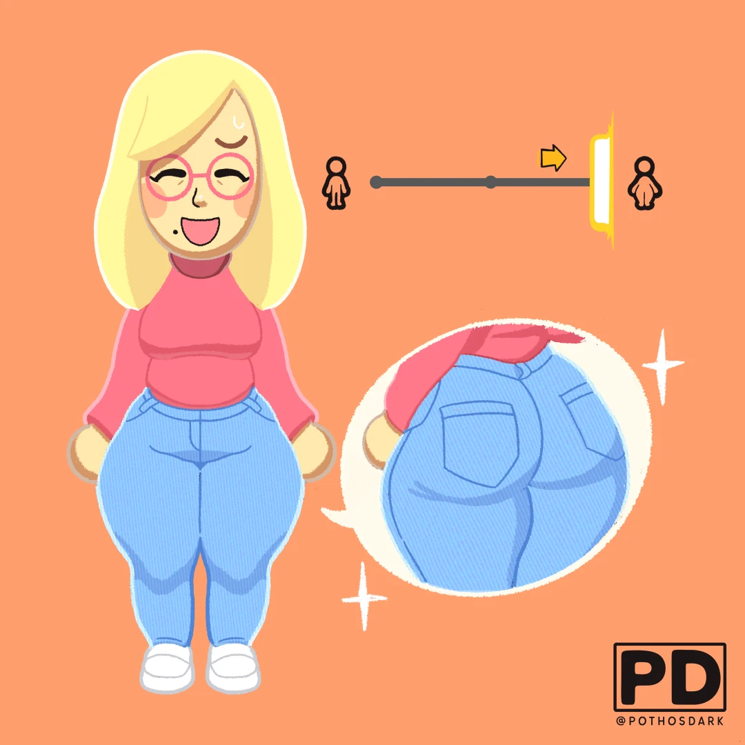 PothosDark - Mii Sliders (Uncensored PNGS)