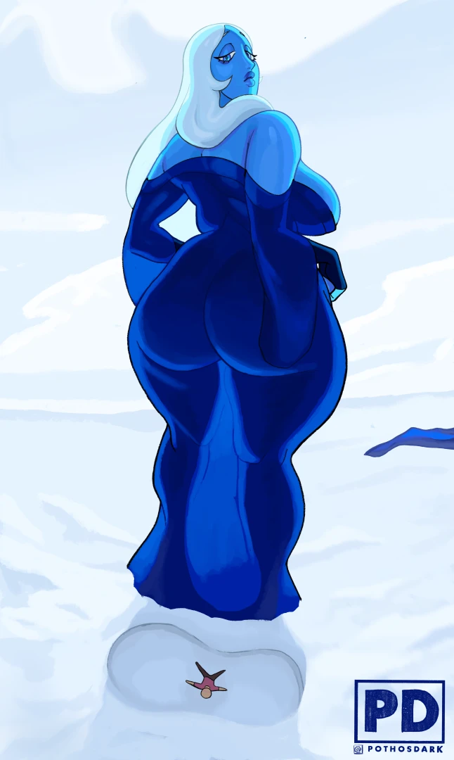 PothosDark - Blue Diamond 