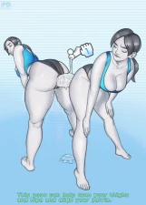PothosDark - Wii Fit Trainer (With delicious audio) part 2