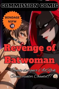 Chantel97BondageFantasies - Commission Comic Revenge of Batwoman