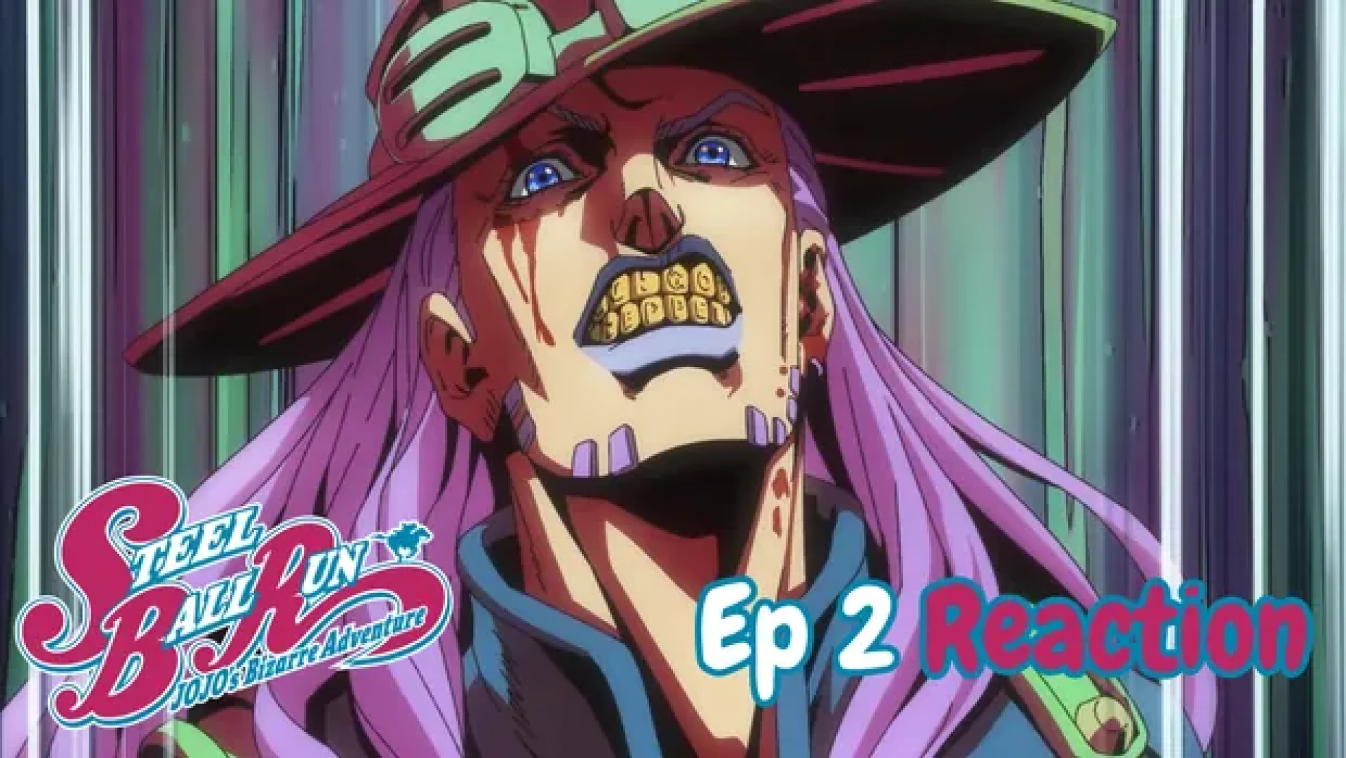Manamyte - JJBA Steel Ball Run Ep 2 Reaction