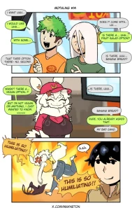 MaxNeton - MothLing #14 - Ordering, uhh...