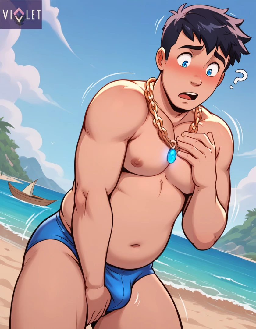 violetcomics - Beach Trinket