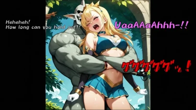 ohima_fumin - AI VIDEO:Heroin Iris bearhugged