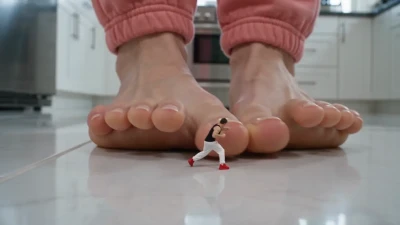 Giantess Videos - Imperatorelite999 - Tiny Warrior Fighting Fingers and Toes + Seedance 2.5 Camera Tests (31 videos) Part 2 of 2 part 2