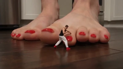 Giantess Videos - Imperatorelite999 - Tiny Warrior Fighting Fingers and Toes + Seedance 2.5 Camera Tests (31 videos) Part 2 of 2 part 3