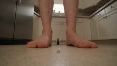 Giantess Videos - Imperatorelite999 - Tiny Warrior Fighting Fingers and Toes + Seedance 2.5 Camera Tests (31 videos) Part 2 of 2 part 11