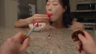 Giantess Videos - Imperatorelite999 - Tiny Warrior Fighting Fingers and Toes + Seedance 2.5 Camera Tests (31 videos) Part 2 of 2 part 15