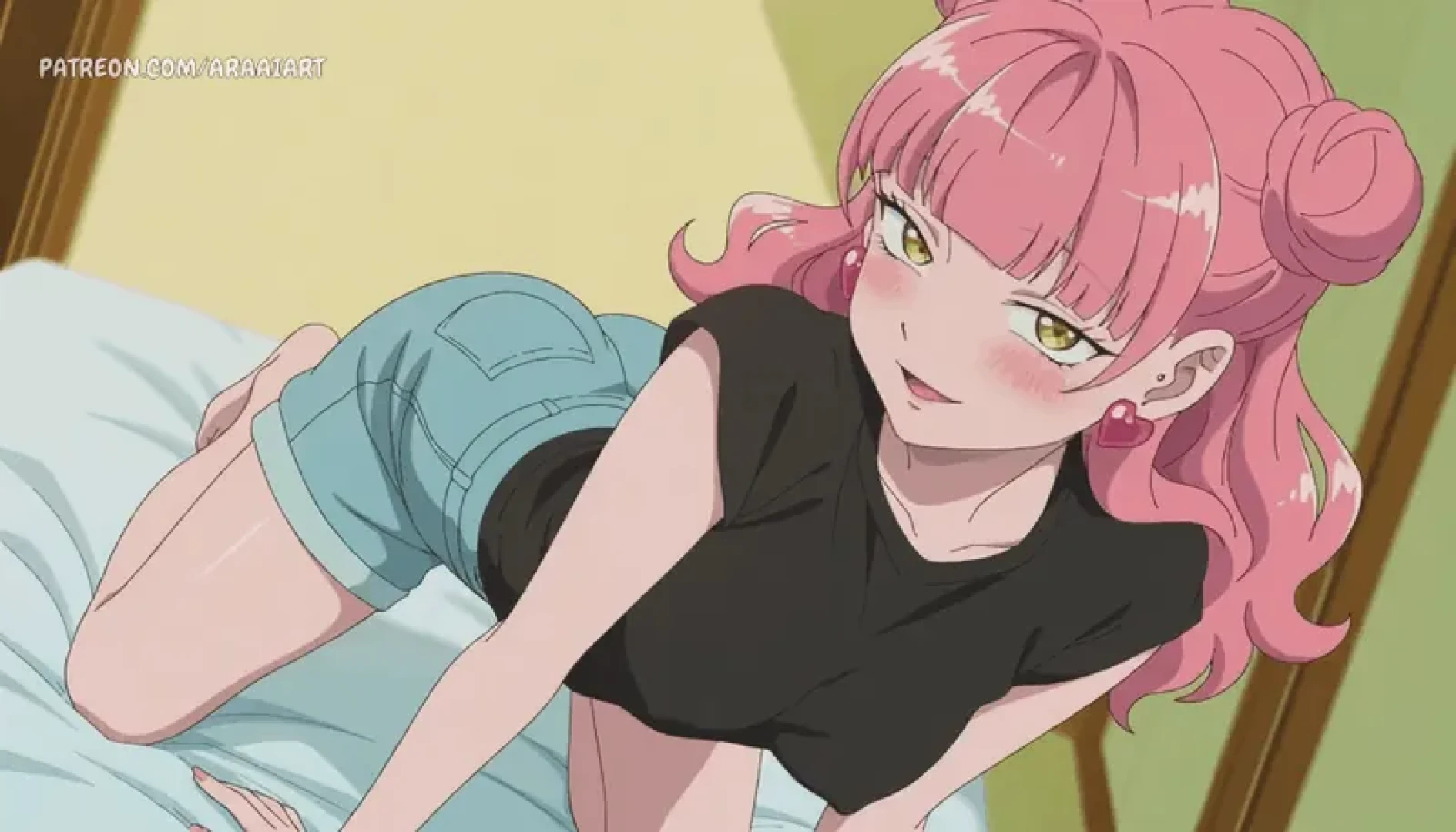 araaiart - (315 Animations) Miyu Suzuki | You and I Are Polar Opposites