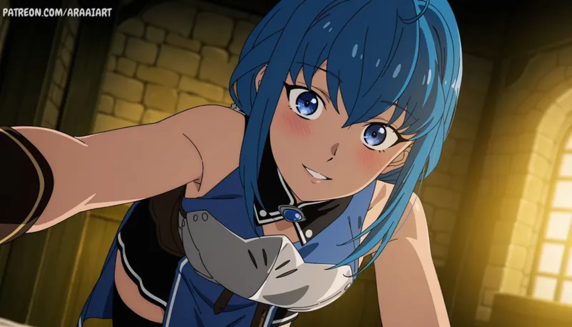 araaiart - Preview: Nina Farion | Mushoku Tensei (236 Animations + 334 Images)