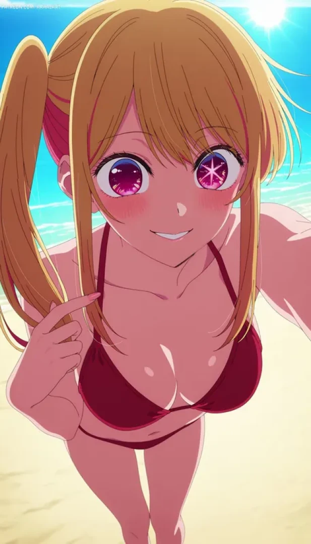 araaiart - Preview: Ruby Hoshino | Oshi no Ko (210 Animations + 257 Images)