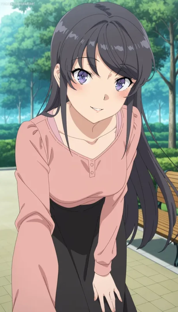 araaiart - Preview: Mai Sakurajima | Rascal Does Not Dream of Bunny Girl Senpai (195 Animations + 241 Images)