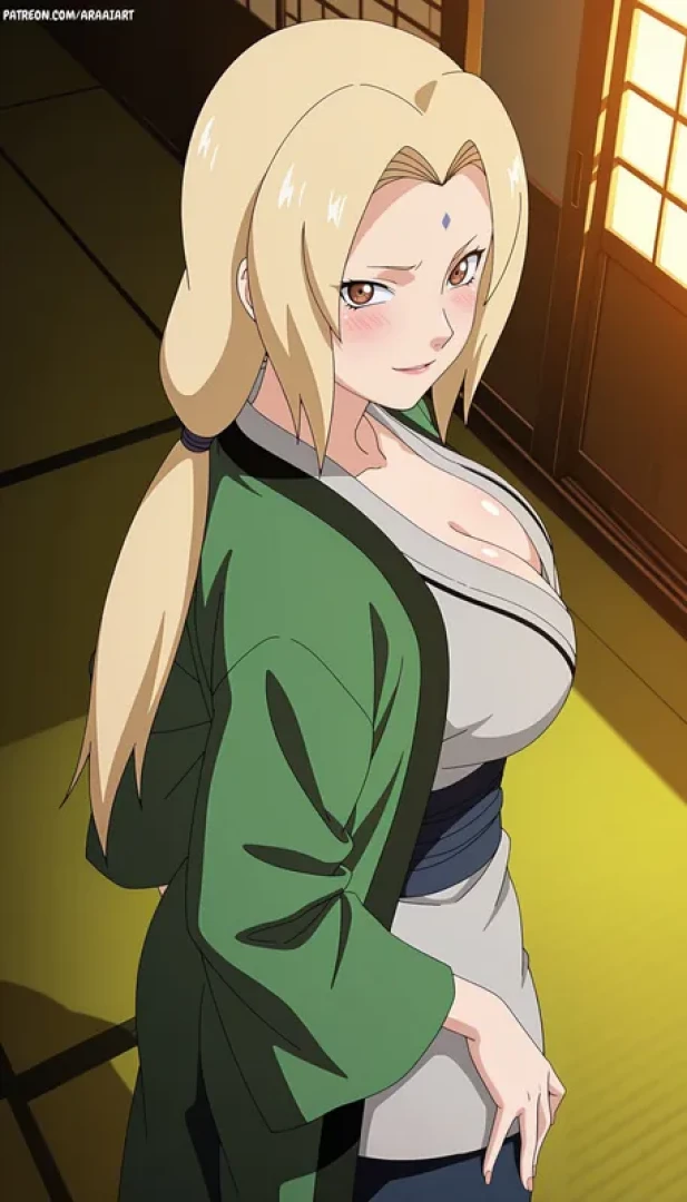 araaiart - Preview: Tsunade Senju | Naruto (233 Animations + 341 Images)