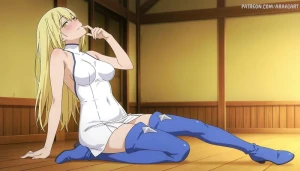 araaiart - Preview: Ais Wallenstein | Is It Wrong to Try to Pick Up Girls in a Dungeon? (244 Animations +  342 Images)