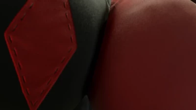 Kishi3D - POV Harley Quinn sitting on your face video HD Watermark-free