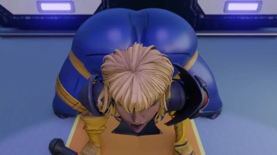 Kishi3D - Magik on all fours twerking video HD Watermark-free