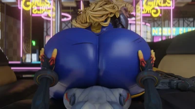 Kishi3D - Magik x Peni lap dance video T2 Bonus
