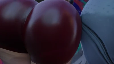 Kishi3D - Peni x Peni fat asses video T2 Bonus