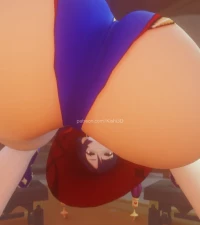 Kishi3D - Mona ass up twerk video