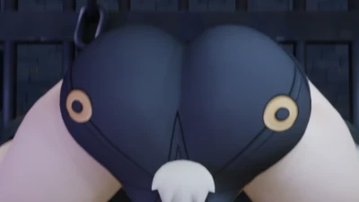Kishi3D - Lucia ass up twerk video T2 Bonus