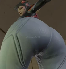 Kishi3D - Peni ass sponking video