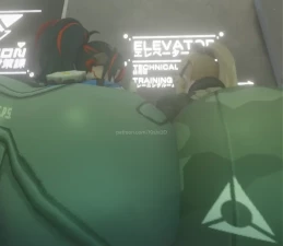 Kishi3D - Zhu Yuan X Trigger big asses pov video