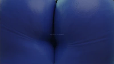 Kishi3D - Chun Li SF6 big ass POV video