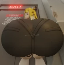 Kishi3D - Extra thicc Ju Fufu video