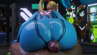 Kishi3D - Samus butt job video T2 Bonus