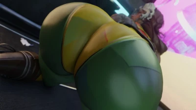 Kishi3D - Rogue twerking on all four video HD Watermark-free