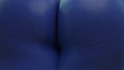 Kishi3D - Chun Li SF6 big ass POV video HD Watermark-free