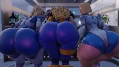 Kishi3D - Marvel Rivals Triple booties video T2 Bonus