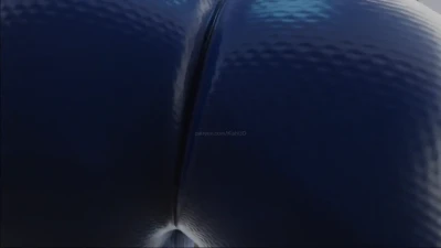 Kishi3D - Susan Storm fat ass over you video 