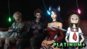 Saimin Sensei - Hypno-Encore: Ahri, Black Widow, Lightning and Takagi hypnotized together!