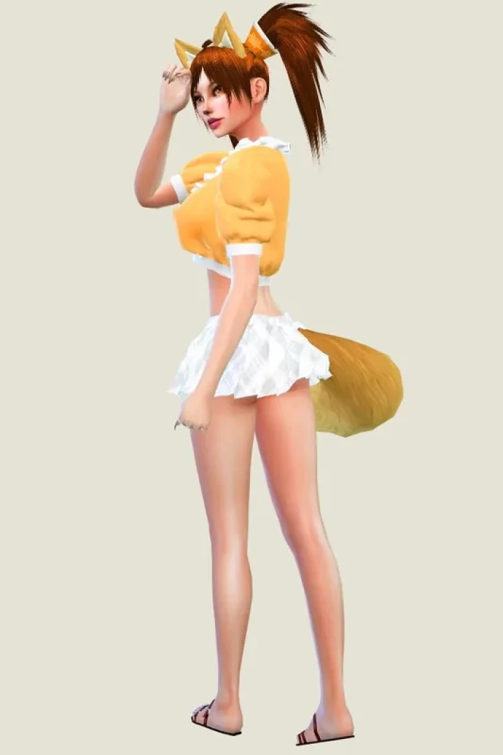 LottoSims - Silvia Foxx