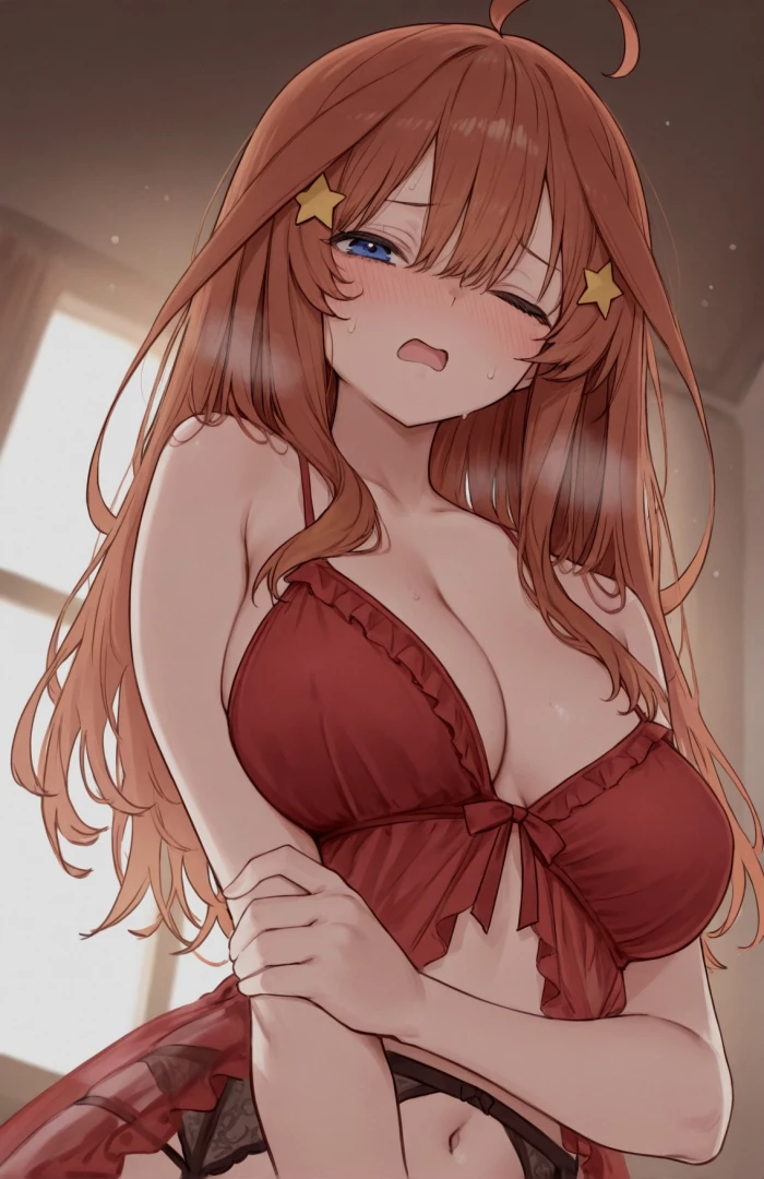メロンパン -  Itsuki Nakano (The Quintessential Quintuplets)中野五月 (五等分の花嫁)