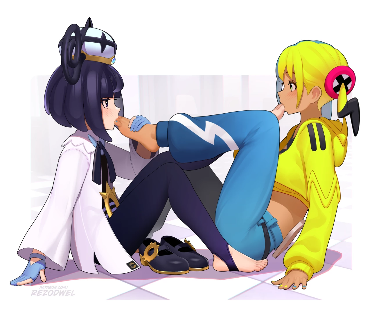 rezodwel - Canari and Gwynn