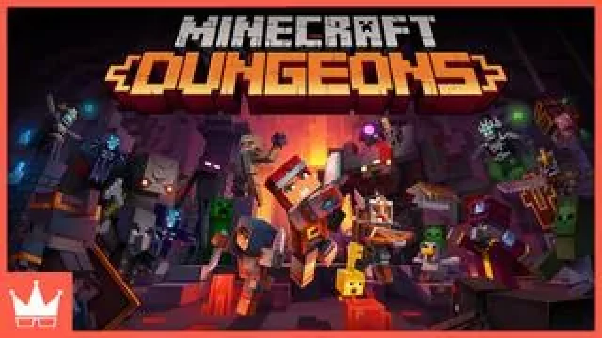 Ray Narvaez Jr - Twitch Livestream | Minecraft Dungeons Part 1 [Xbox One]