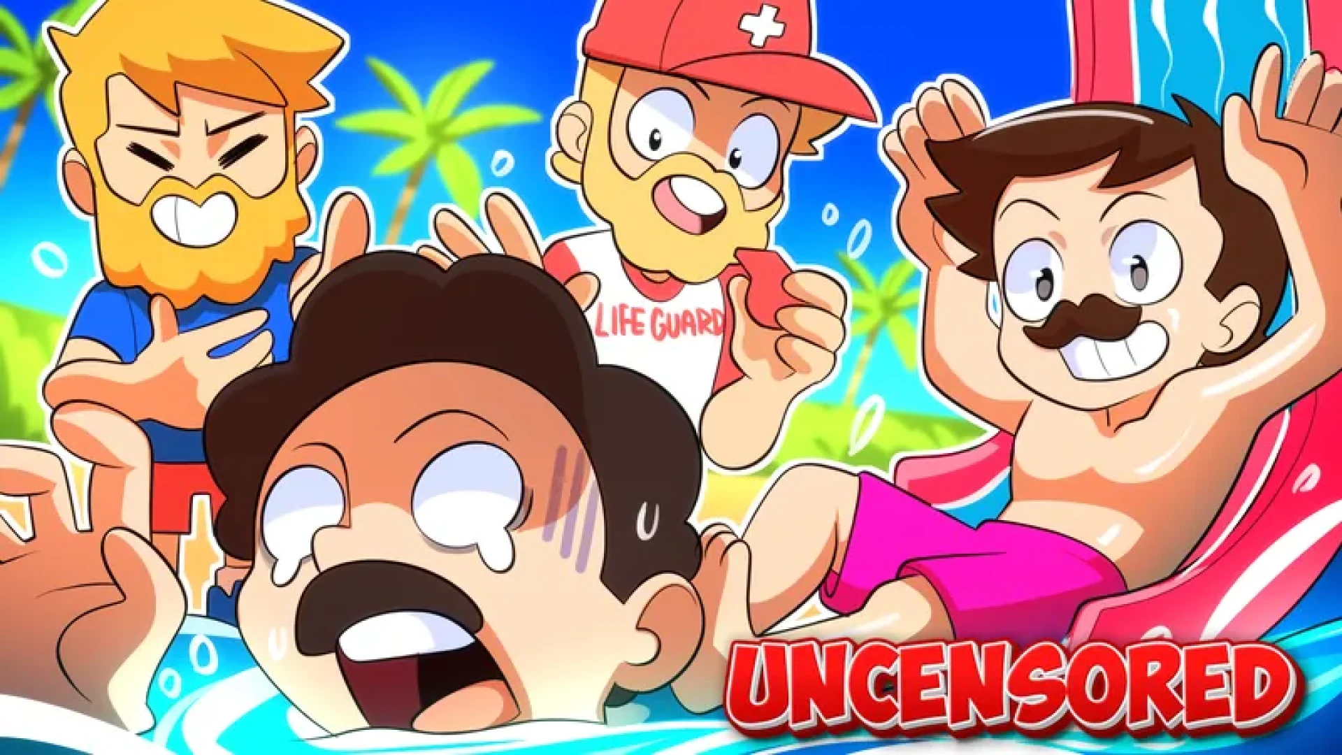 The Losers - We Opened A Waterpark and it was a DISASTER!