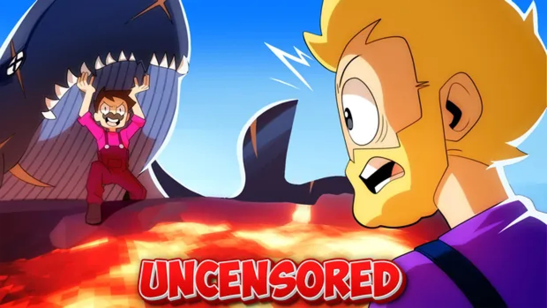 The Losers - [EARLY RELEASE] We Caught A Killer Whale On A Volcano!