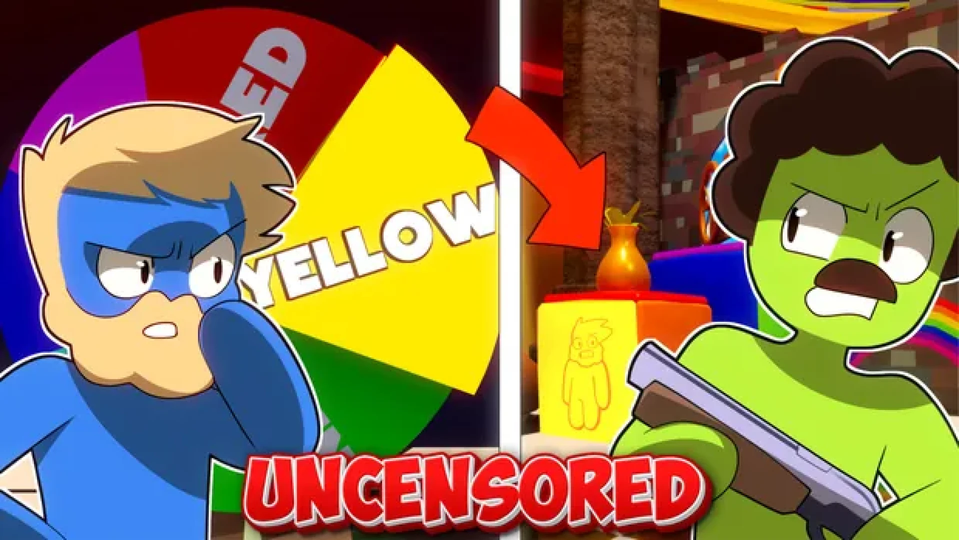 The Losers - [EARLY RELEASE] Hiding In Plain Sight As A RANDOM Color In Meccha Chameleon! — page 1
