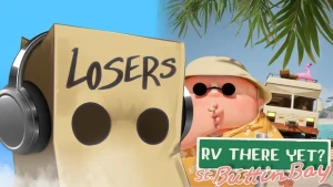 The Losers - RV At The Beach Yet?! | Bonus #107