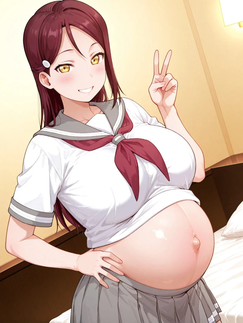 RockMan - (227P)桜内梨子 Riko Sakurauchi(T2) — page 1