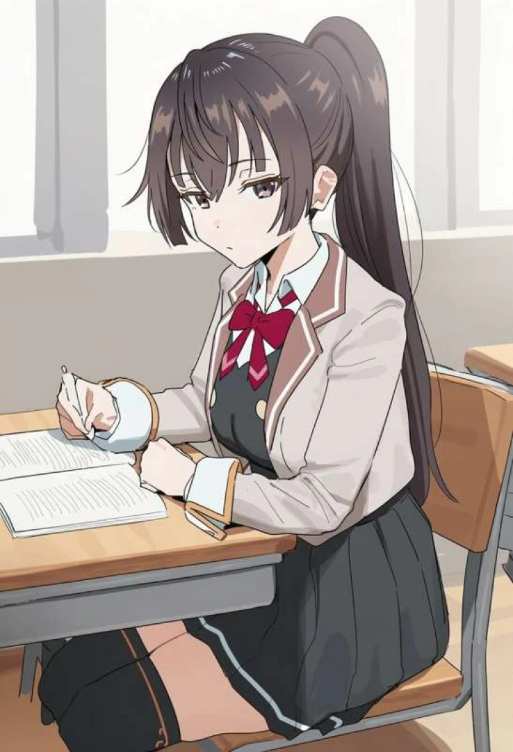 iba_ai - Hなことをするのが常識　有希 — page 1