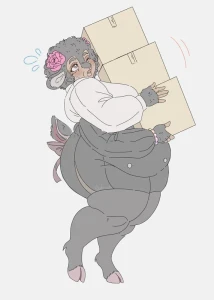 Noodle - Sketch Commission for Headphonegirl on Discord!