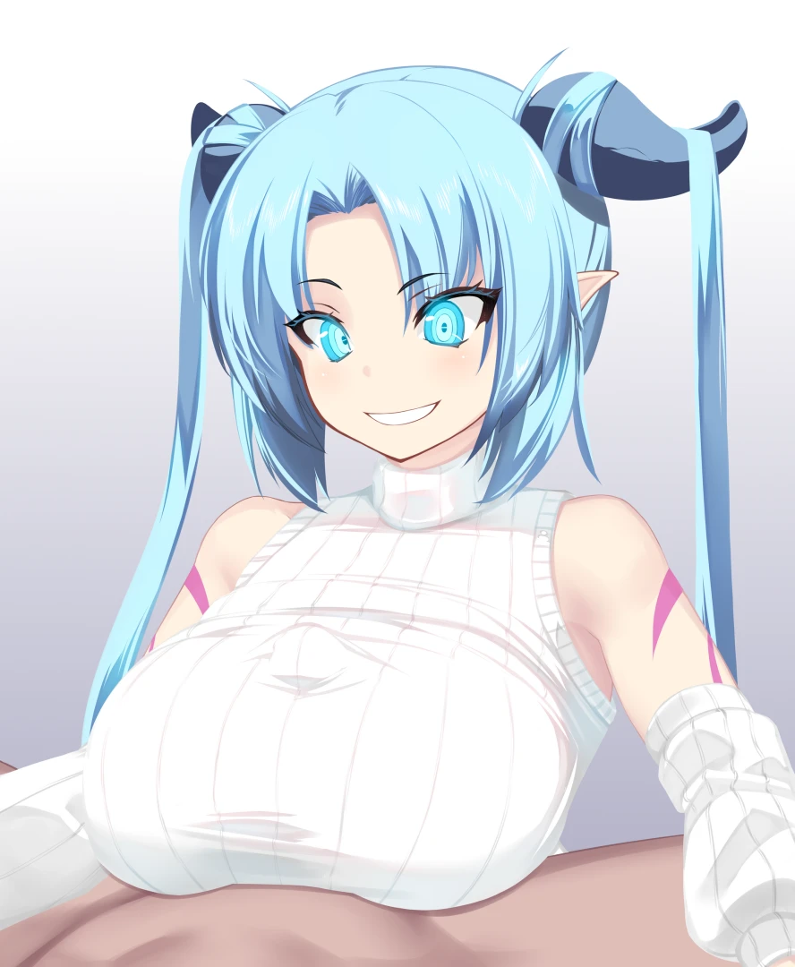 psyg2 - モガちゃんのノーハンドズリ その１
