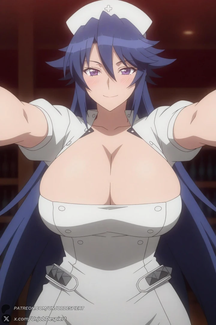 UnjobDespiert - Sayo Hitsugi (Triage X) + ZIP