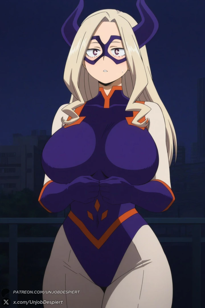 UnjobDespiert - Yu Takeyama (Mt. Lady) (My Hero Academia) + ZIP — page 1