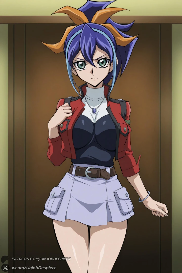 UnjobDespiert - Celina/Serena (Yu-gi-oh! Arc-v) + ZIP — page 1