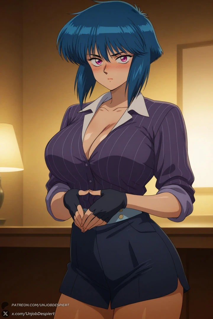 UnjobDespiert - Motoko Kusanagi (Ghost in the Shell) + ZIP